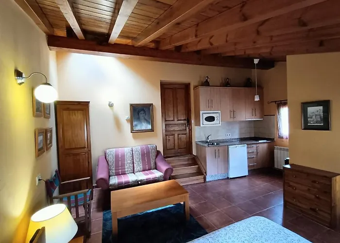 La Fragua De La Vega Estudios 3* La Vega (Vega de Liebana, Cantabria)